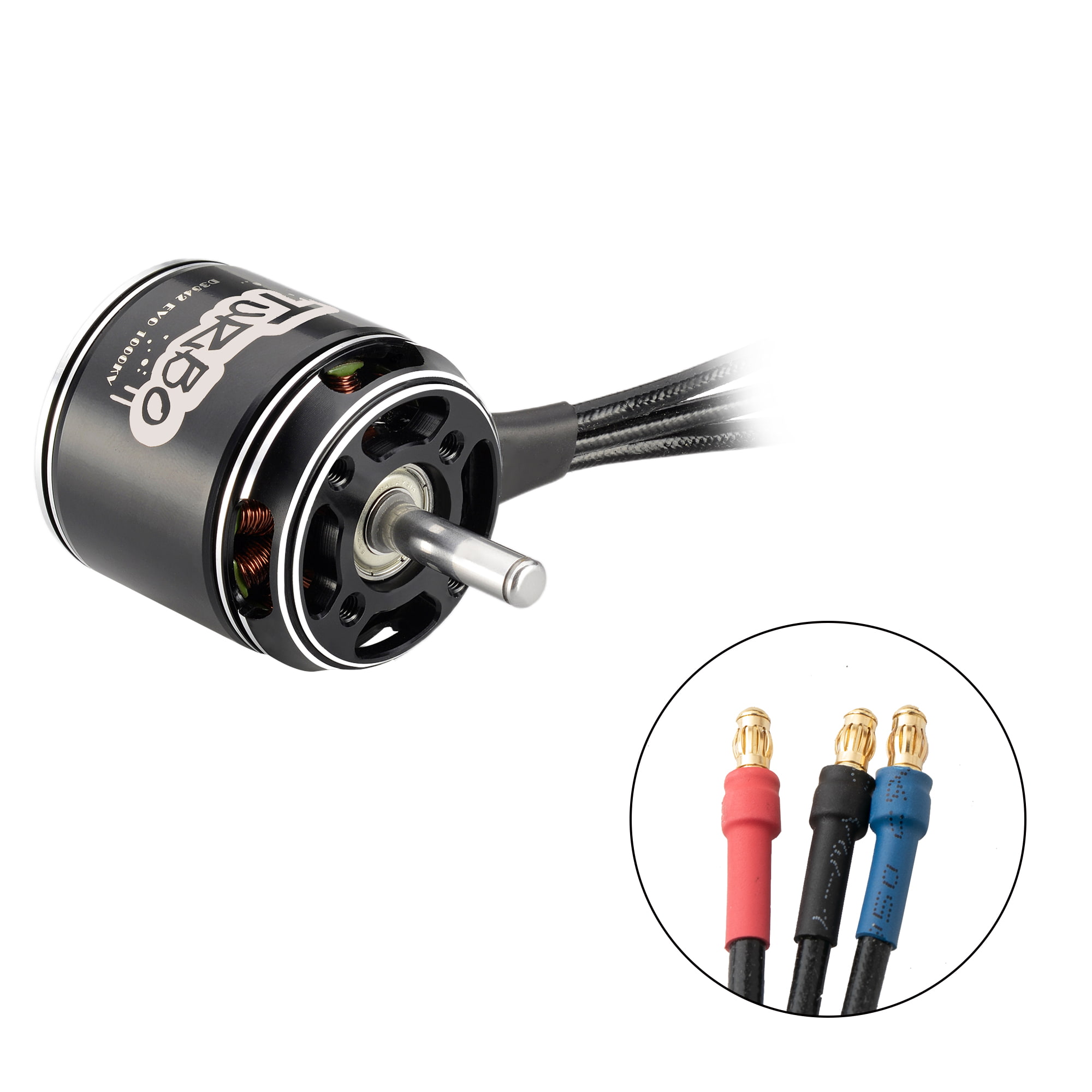 D3542EVO бекітілген қанатты қозғалтқыштың функциясы