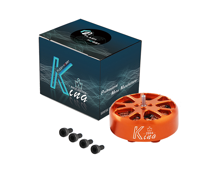K2004 FPV қозғалтқышы қазір бұранданың бекітілген білікімен жақсарды